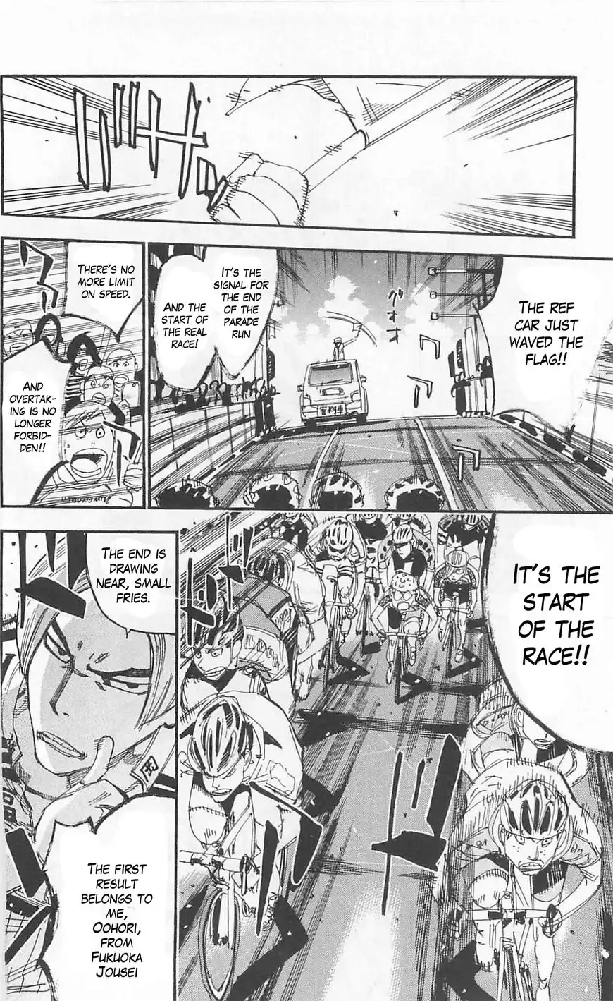 Yowamushi Pedal Chapter 301 22